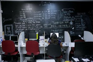 Coworking Fortaleza Sala de Trabalho