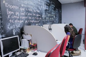 Área Coworking